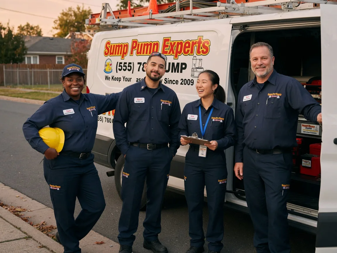 Sump Pump Repair company in Moselle, MS